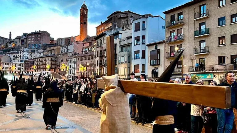 Semana Santa en Tarazona: procesiones y fechas
