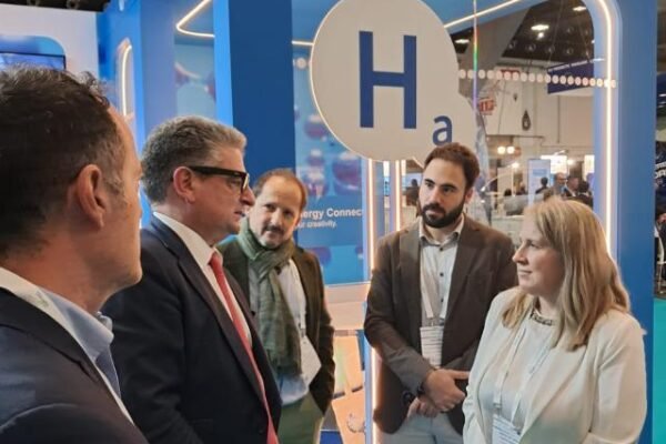Aragón afianza en la capital europea su apuesta por el hidrógeno verde