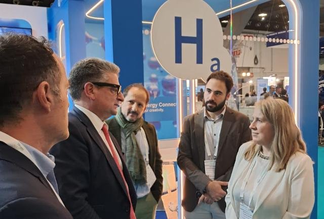Aragón afianza en la capital europea su apuesta por el hidrógeno verde