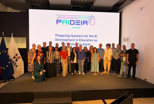 Aragón clausura en Malta el proyecto europeo Erasmus+ Paideia sobre IA