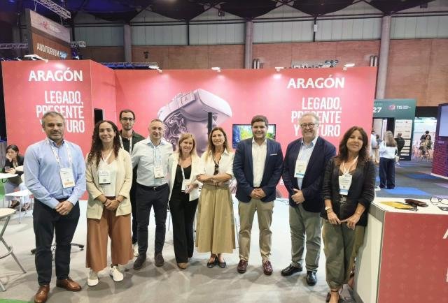 Aragón lleva su innovación turística al congreso TIS 2026 de Sevilla