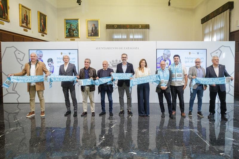 Aspanoa celebra su trigésimo segundo partido solidario contra el cáncer infantil