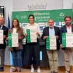 Cien golfistas profesionales compiten en el Iberdrola Calatayud Ladies Open