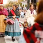 Cifra récord de participación en la tradicional Ofrenda de Frutos
