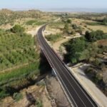 Concluyen las obras de mejora del Itinerario 1 Bajo Aragón