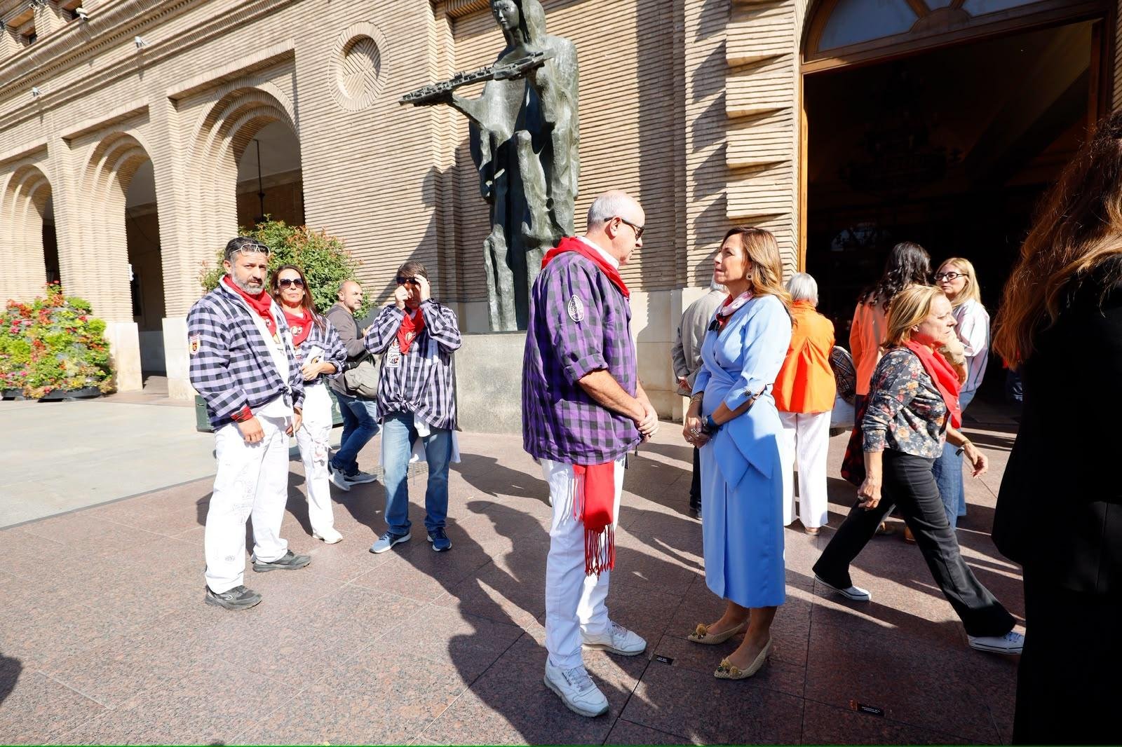 Condena unánime en Zaragoza tras una agresión sexual en las Fiestas del Pilar