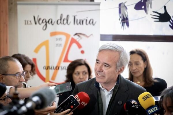 El presupuesto educativo aragonés crecerá un 20% en 2027