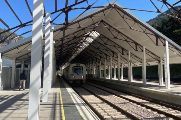 El tren de Canfranc acogerá una iniciativa de emprendimiento rural