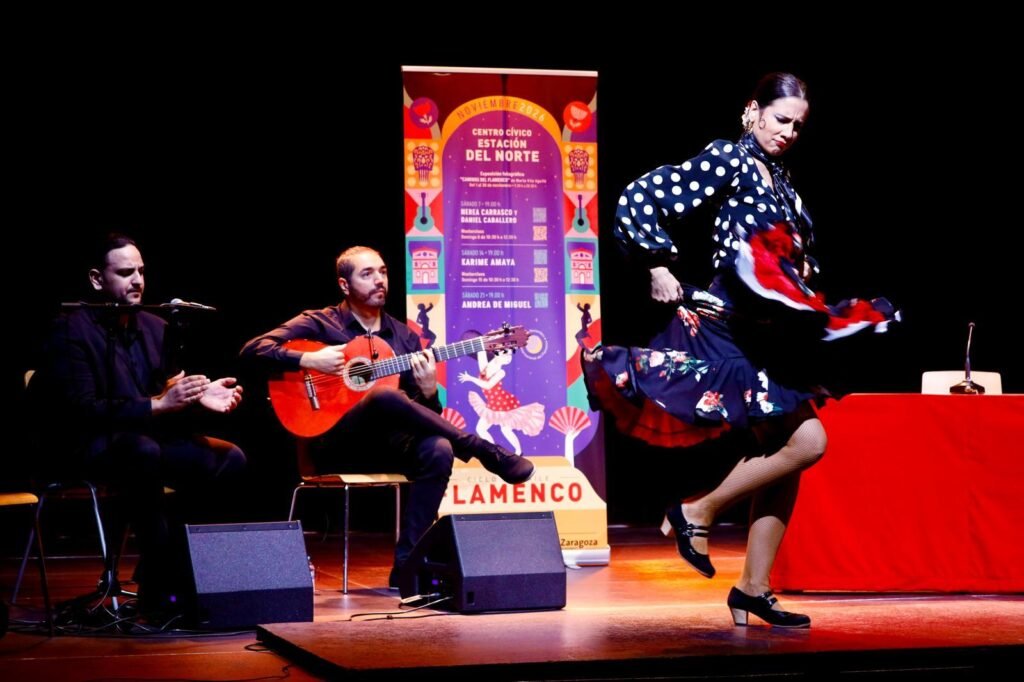 Noviembre flamenco con grandes figuras del baile, el cante y la guitarra