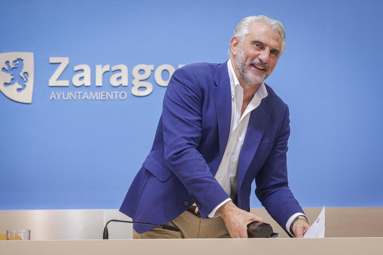 Nuevas restricciones de tráfico en Zaragoza por obras de mejora