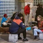 Un estudio cifra en 382 las personas sin hogar en las calles de Zaragoza