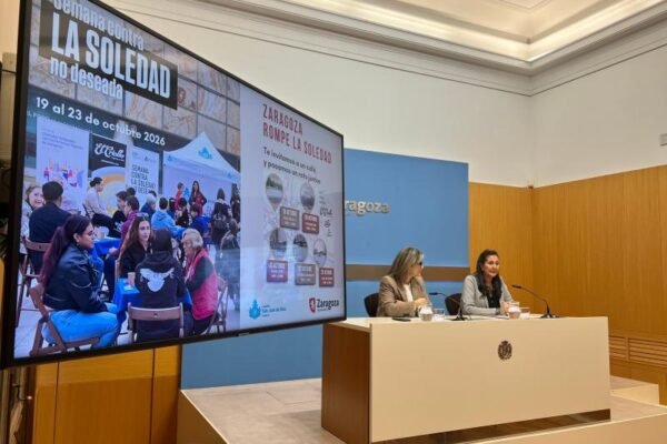 Zaragoza acoge la Semana contra la Soledad No Deseada